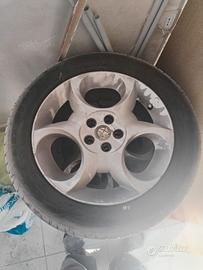 Cerchi e gomme 16 pollici per alfa romeo