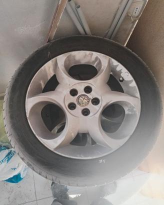 Cerchi e gomme 16 pollici per alfa romeo