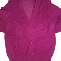 Cardigan uomo seta cotone
