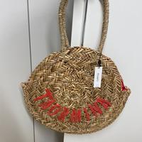 Borsa in paglia Carpisa