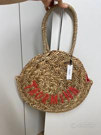 Borsa in paglia Carpisa