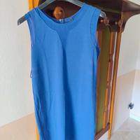 Vestito blu Naf Naf taglia S