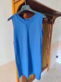 Vestito blu Naf Naf taglia S