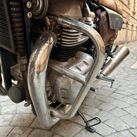 Barre paramotore larghe Royal Enfield Contiental