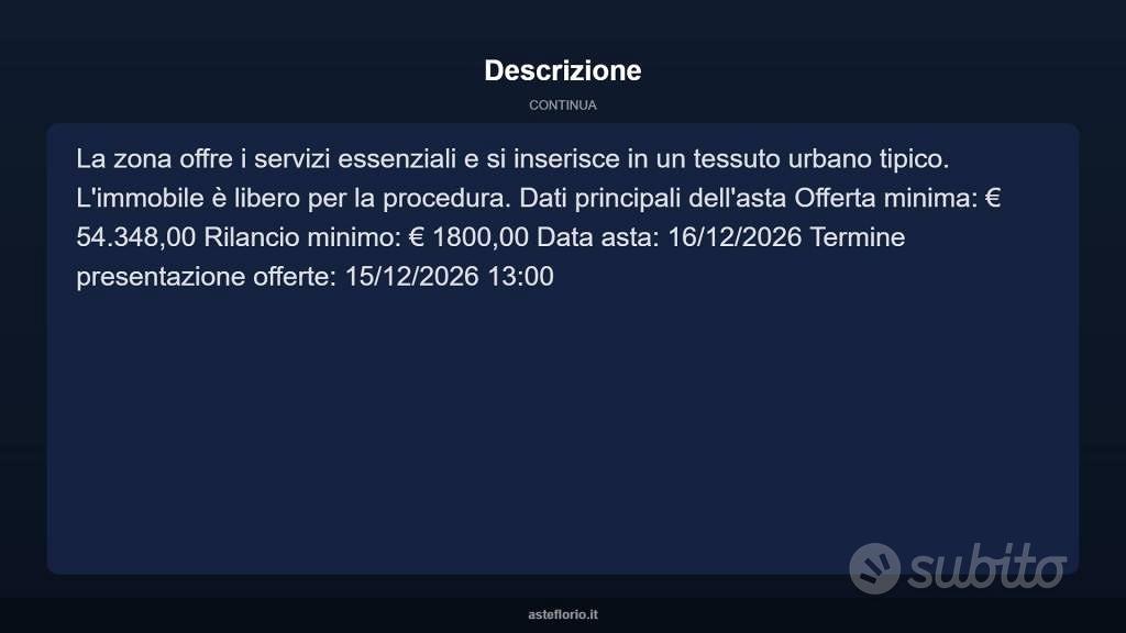 Appartamento – Randazzo, Catania - Altro