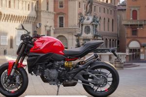 Monster+ ducati red