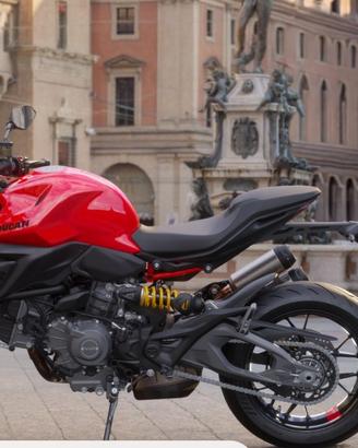Monster+ ducati red