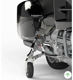 Carrello atterraggio per maxi moto