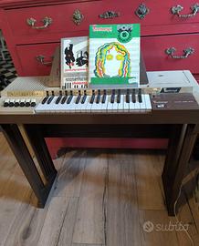 Organo Elettronico Bontempi Vintage con Mobiletto