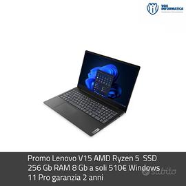 Notebook Lenovo AMD Ryzen 5
