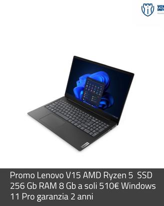 Notebook Lenovo AMD Ryzen 5