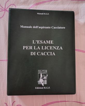 Manuale dell'aspirante cacciatore.