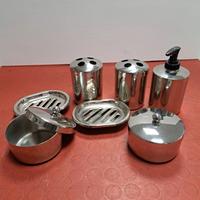 Accessori bagno accaio inox