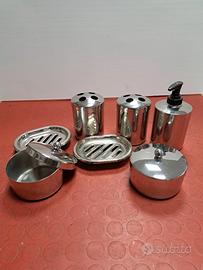 Accessori bagno accaio inox