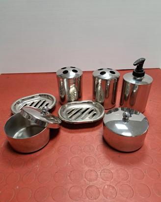 Accessori bagno accaio inox