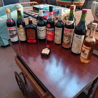 10 bottiglie liquore da collezione