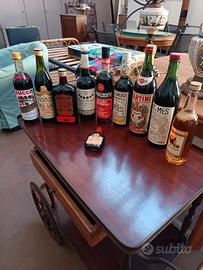10 bottiglie liquore da collezione