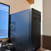 PC FISSO CON SCATOLA ORIGINALE