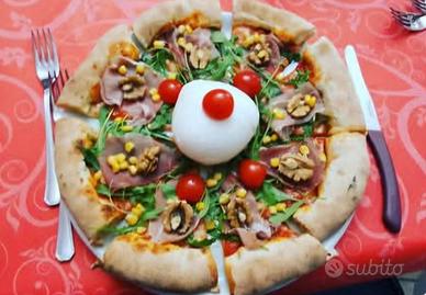 Pizzaiolo forno a legna esperto