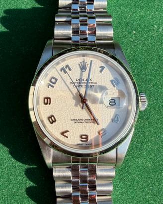 ROLEX DATEJUST 16200 FULL SET