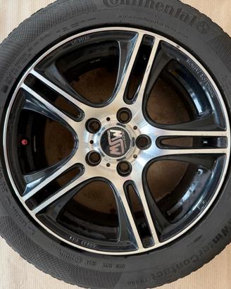 Cerchioni Sport  con gomme 
