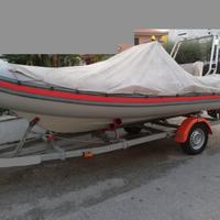Gommone BSC 50 5 mt. + Suzuki 40cv + Carrello