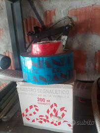  Nastri plastica per recinzioni 