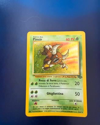 Pinsir 9/64 – Jungle