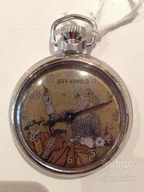 Orologio da tasca JEFF ARNOLD originale