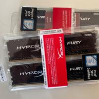 Memoria DDR4 3200 cl16 2x8
