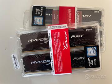 Memoria DDR4 3200 cl16 2x8