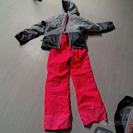 Tuta sci bambina 12 anni 