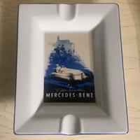 Mercedes-Benz - posacenere in porcellana
