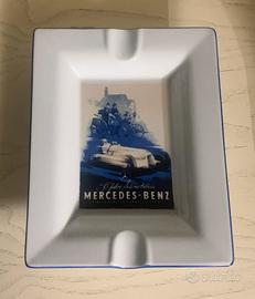 Mercedes-Benz - posacenere in porcellana