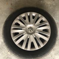 Cerchi in ferro con copricerchi VW
