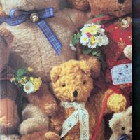 Quaderno vintage con teddies