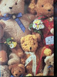 Quaderno vintage con teddies