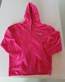 felpa russel enel rosa