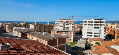 Attico mansardato pressi lido