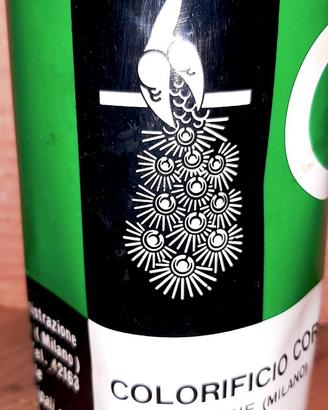 Latta vintage olio lino cotto - corti