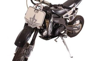 Supermotard WT Motor 125 cc 4 tempi