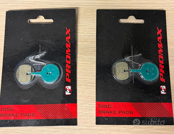 Pastiglie freni Promax