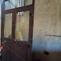 Portoncino alluminio cm1.20x2,45