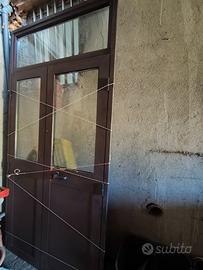 Portoncino alluminio cm1.20x2,45