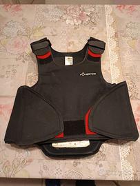 Gilet di protezione per equitazione