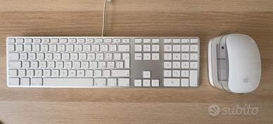 Apple Keyboard A1243 (USB) + Magic Mouse 1