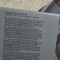 google pixel 10 pro XL 256GB 