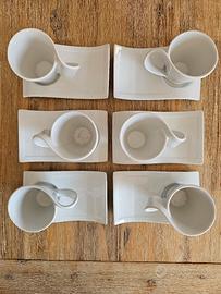 6 tazze da Te/Caffè