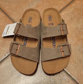 Birkenstock Arizona Soft Footbed Taupe - Taglia 36