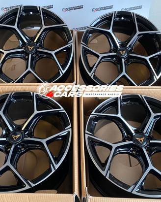 4 cerchi in lega da 20" dedica CUPRA FORMENTOR